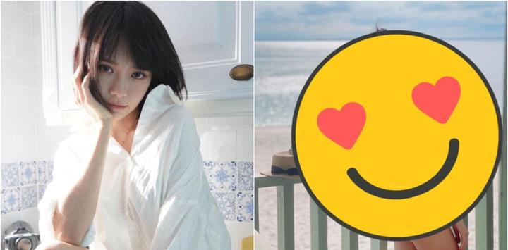 EXO|林明祯“ 22寸蚂蚁腰”神仙颜值！亲姐更狂“高衩泳装” 更胜妹妹