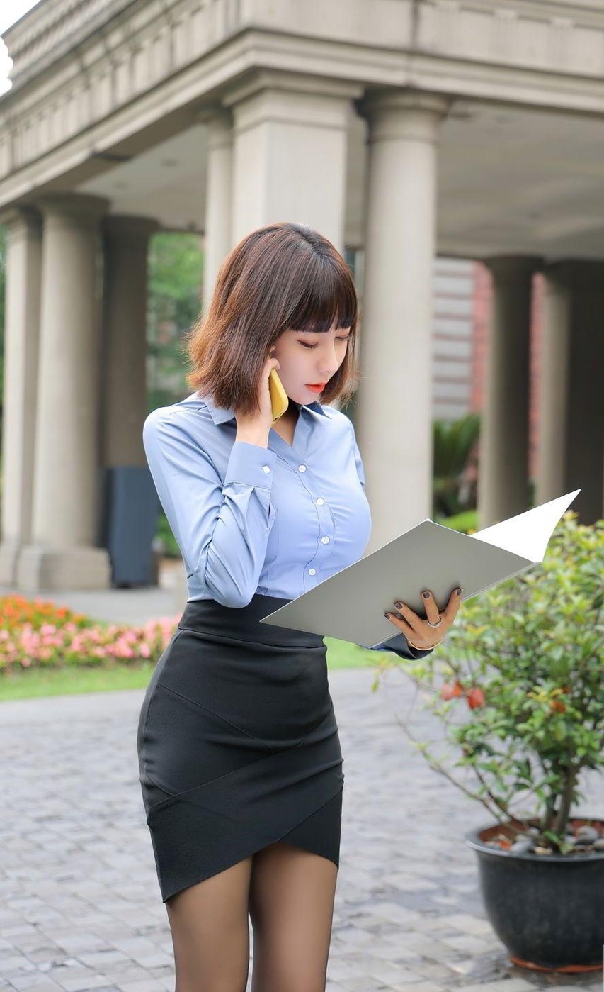槑尛槑|时尚美女职业穿搭之二