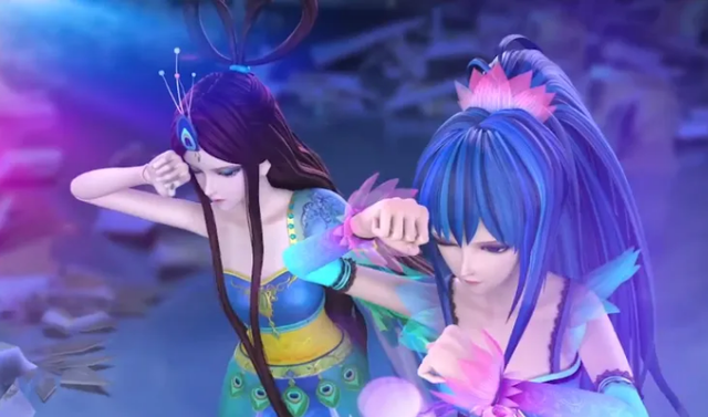 陈思思|叶罗丽第九季：编剧总算记起陈思思了，情公主和陈思思关系不错