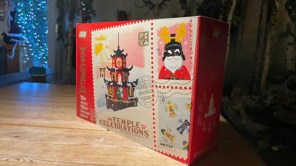 幻影忍者|乐高集团2021年员工礼物曝光——幻影忍者十周年庆祝套装