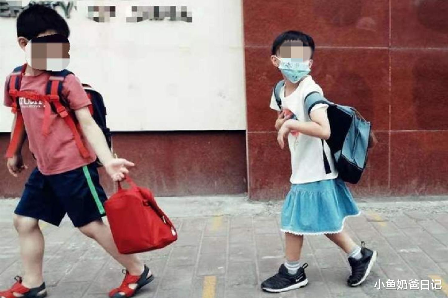 小鱼奶爸日记|儿子穿裙子上学惹非议,2.3万人点赞之余,我还想说些现实问题