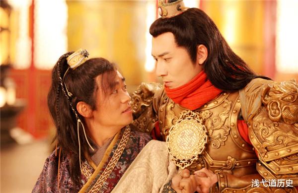 李元霸|史上压根不存在的5位名将,皆是虚构的人物,你听过几个?