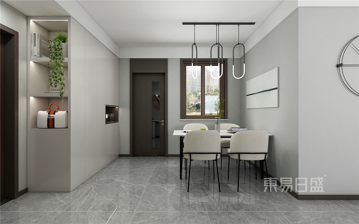 东易日盛石家庄 120平米现代简约风，让生活悠闲舒适有故事