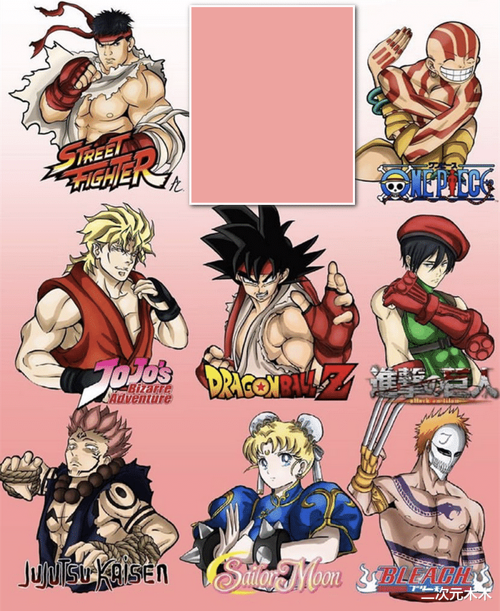 画师|将角色绘制成不同动漫风格,画师展现高超技术,大多数都很有感觉