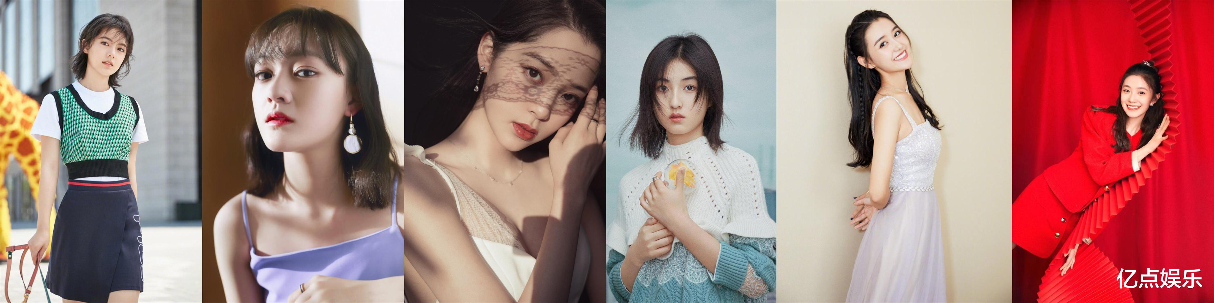 张子枫|六大00后女演员，有人沦为浪花，有人出生罗马，你最看好谁？