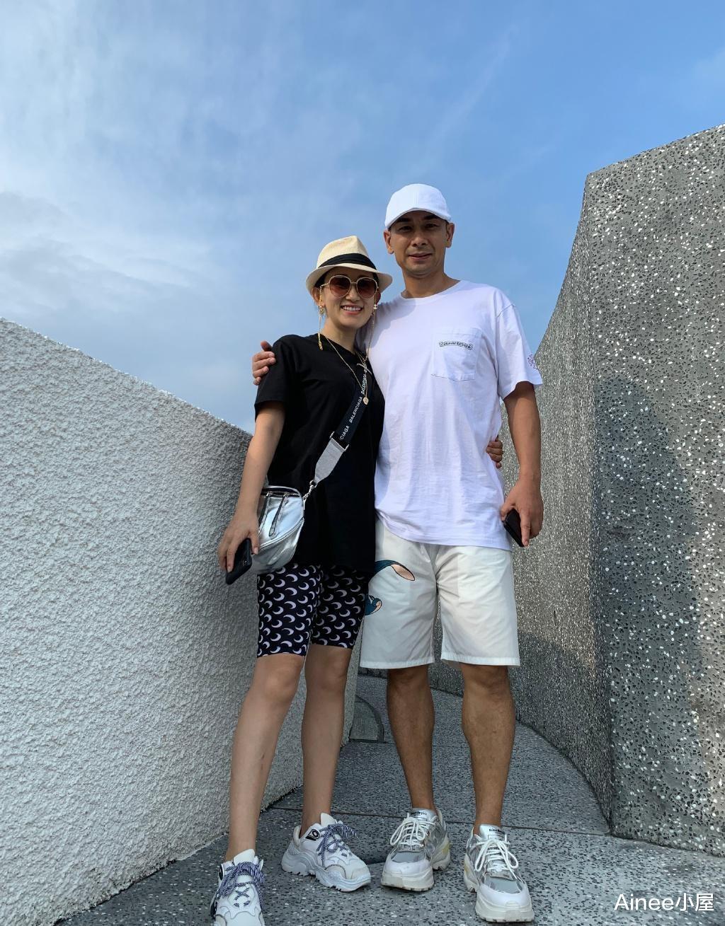 Ainee小屋|赵文卓一家好幸福,老婆张丹露气质高级,岁数一大熟女韵味更强