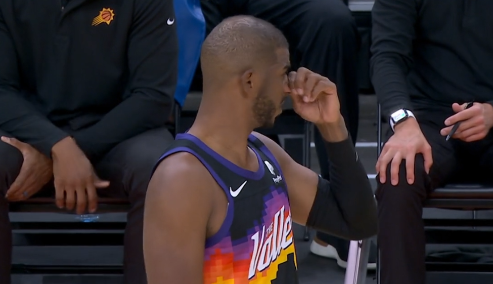 克里斯·保罗|一度领先13分!保罗梦回巅峰,布克单节12分,太阳打懵联盟第一