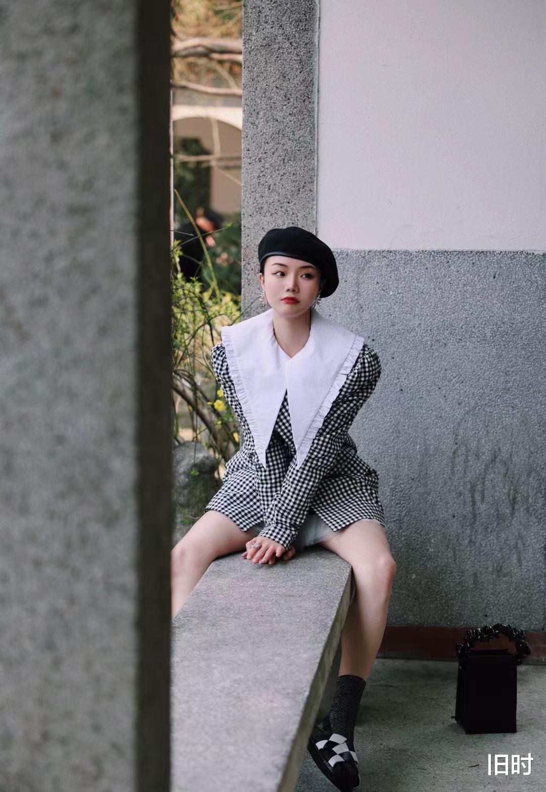 旧时|秋天想要穿出美美的感觉,一定少不了时尚博主这一身造型