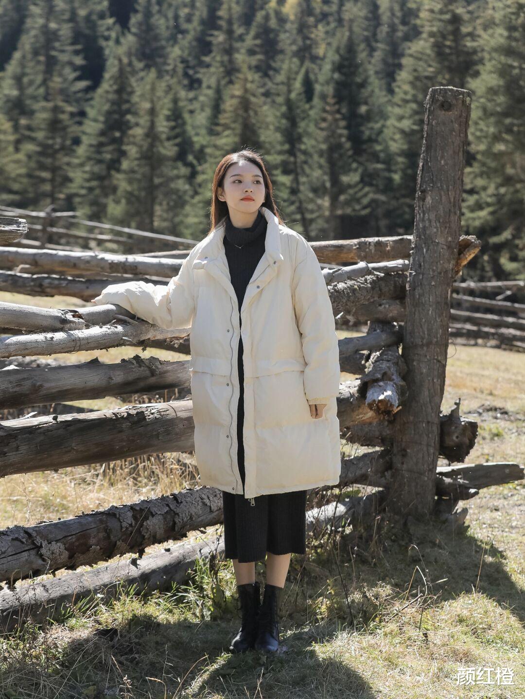 颜红橙 降温后不要乱打扮,试试这些保暖洋气又显气质的穿搭,高级又实用