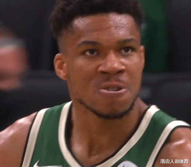 字母哥|单节3度暴扣！字母哥10中7砍15+7打爆篮网，发狠表情抢镜