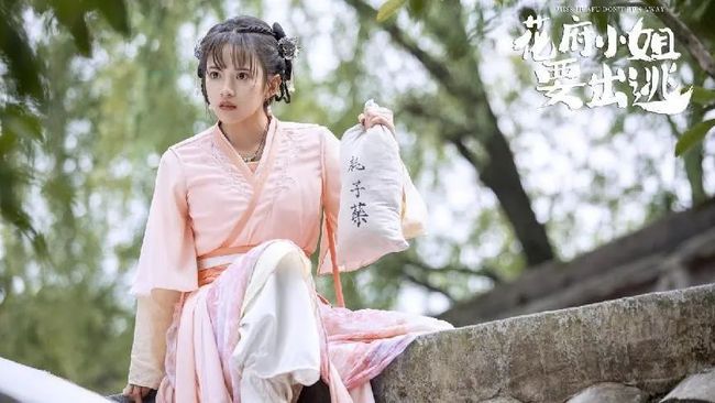 花府小姐要出逃|甜宠喜剧《花府小姐要出逃》定档8月12日在优酷开播了！