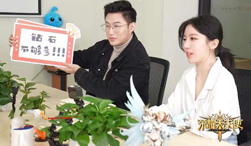 荣耀大天使|《荣耀大天使》探班花絮曝光：呆妹发飙，策划激情对线