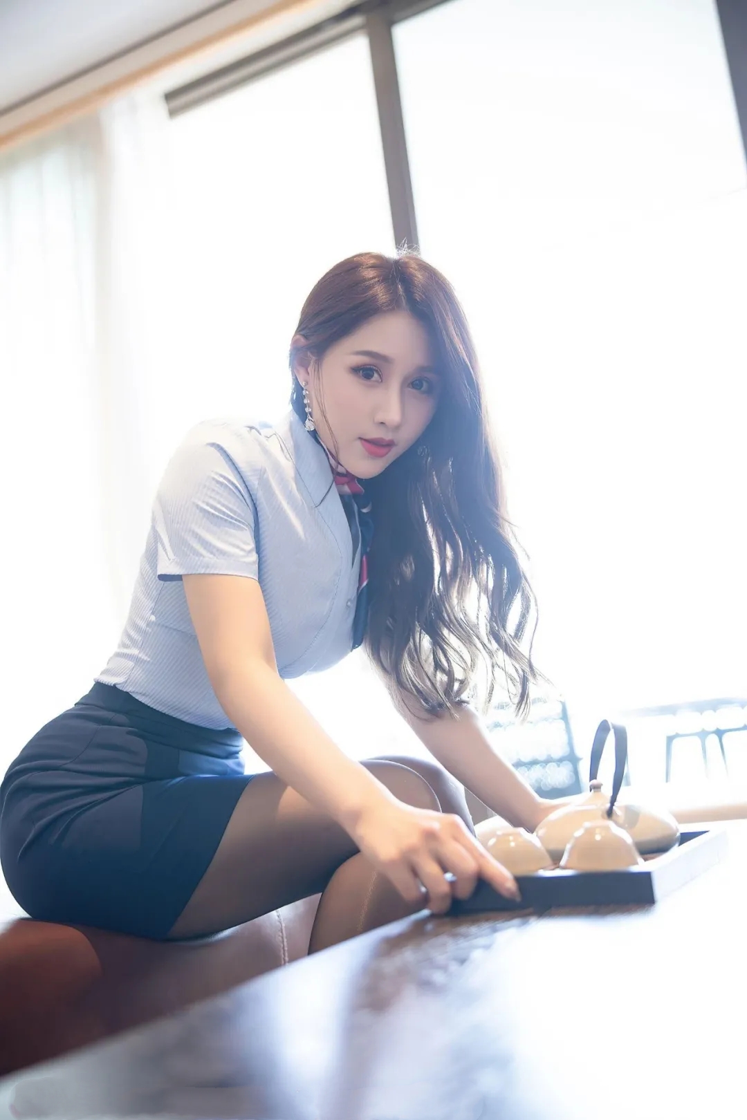 槑尛槑|时尚美女职业穿搭九