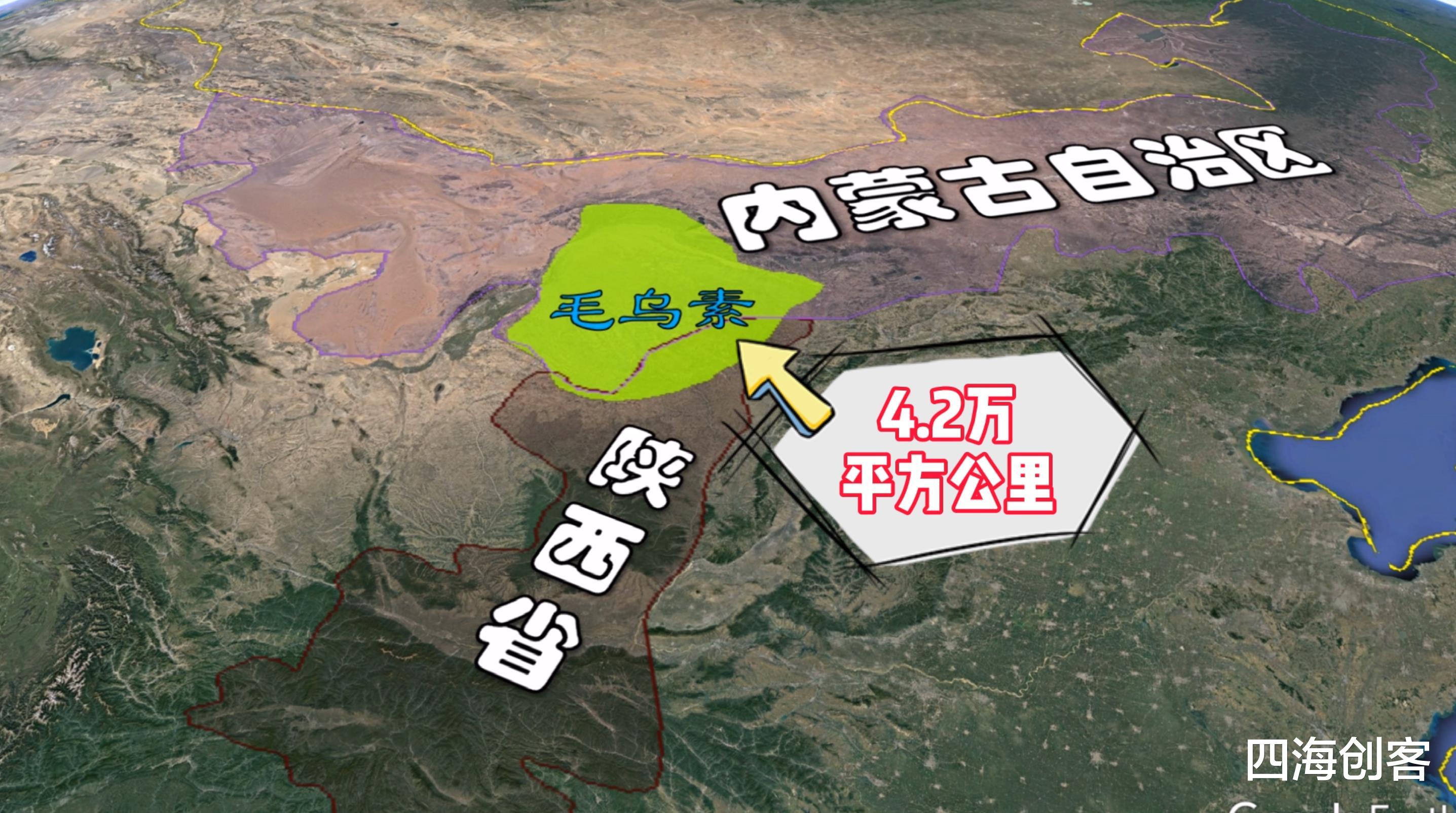 西藏 毛乌素沙漠，中国第一个即将消失的沙漠，茫茫黄沙如今已遍地翠绿