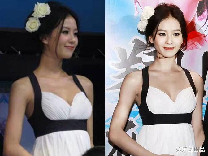 刘诗诗|刘诗诗穿挂脖长裙亮相,被指“风尘味太浓”,引发争议