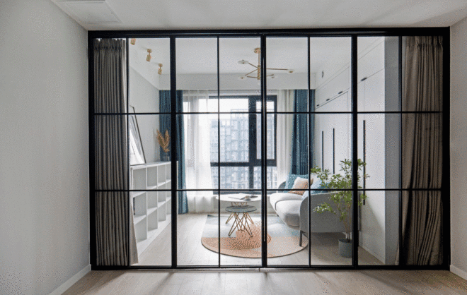 折叠门是鸡肋，还是真的实用