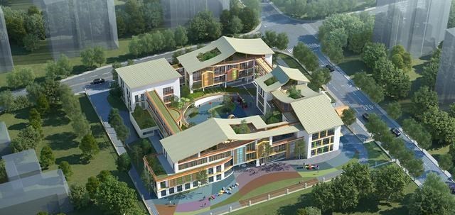 育儿心课堂|总用地面积超15亩，余杭这个乡镇要迎来一座新的幼儿园！