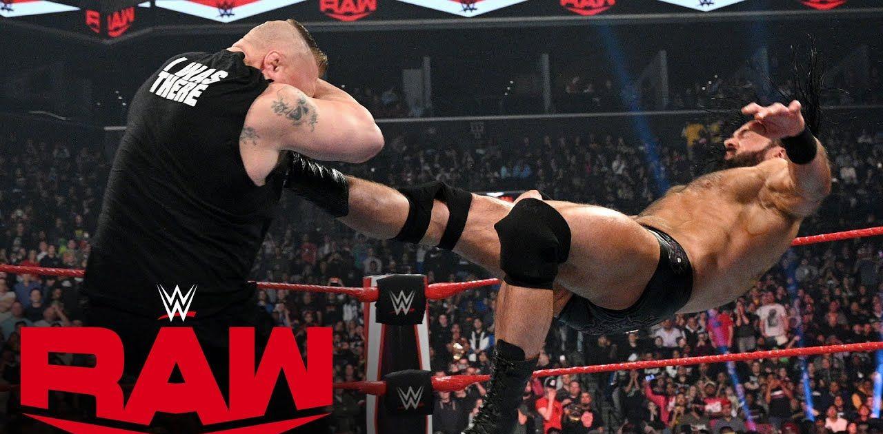 wwe|德鲁重返WWE后，疯狂健身是为了大布？WWE随时准备重返雷霆巨蛋