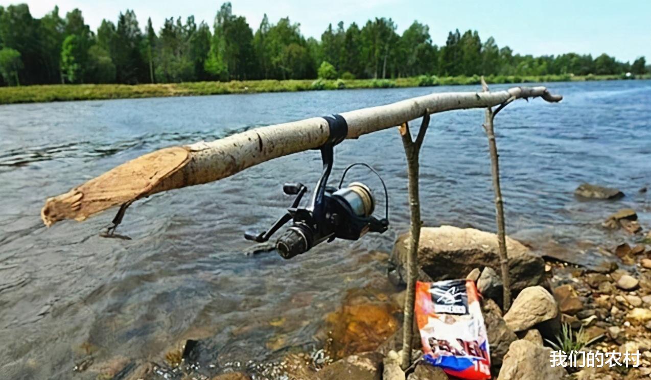 饵料|手竿钓鲢鳙,只要找对鱼层,天气凉了一样拉到你手软