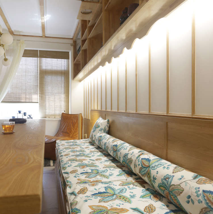 |60平两室一厅，日式风格力求简洁，小户型也能很舒服