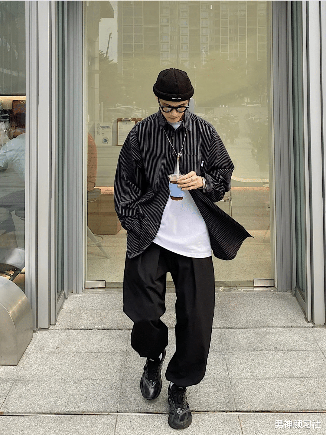 男神颜习社|层次感穿衣指南,约会首选穿搭,讲究细节的男士最迷人