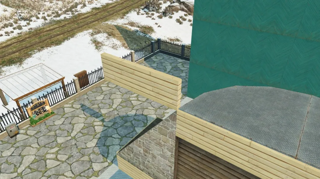 《明日之后》建筑技巧:独木成林!这颗巨树让我成为营地人气王