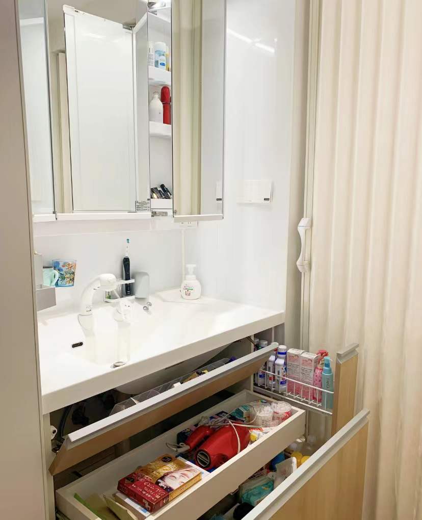 上海一宝妈将60平小家爆改出3室，坚持卫浴四分离，装修细节令人佩服