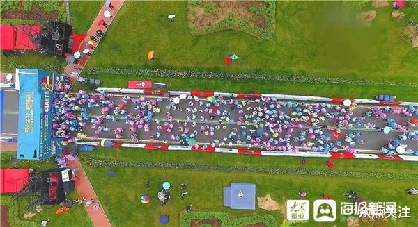 众点关注 燃动潍坊!中国寒亭?美丽乡村半程马拉松激情开赛