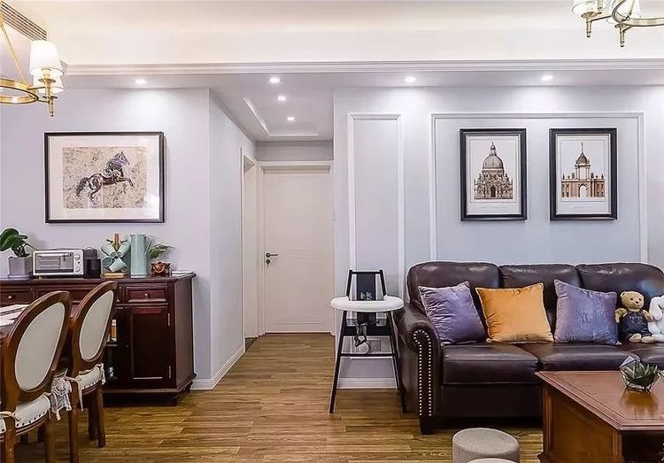 客厅连着餐厅,如何去分割空间呢?