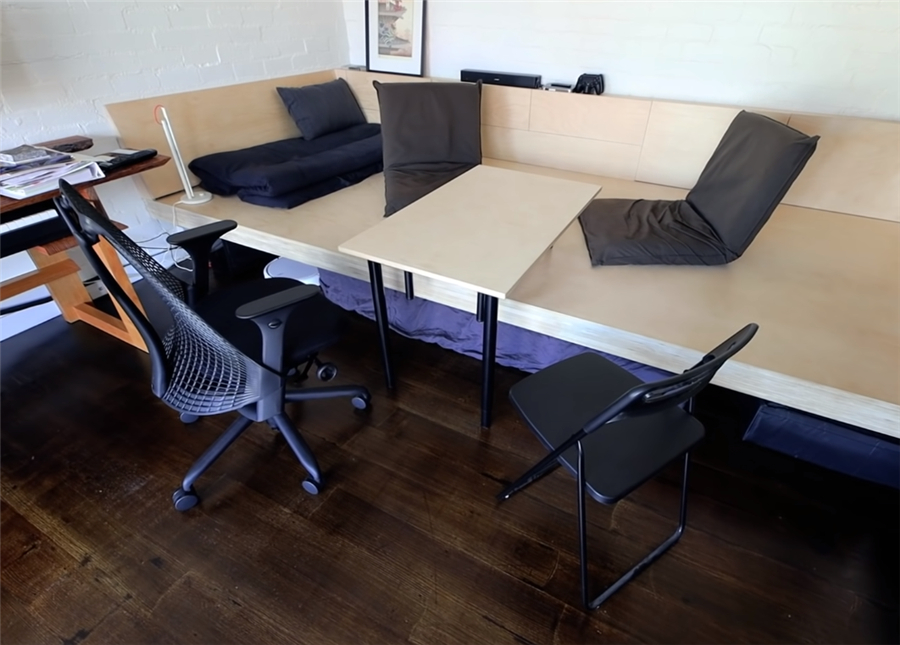 |男生独居28㎡迷你公寓，空间虽然不大，但颜值和功能真没得挑