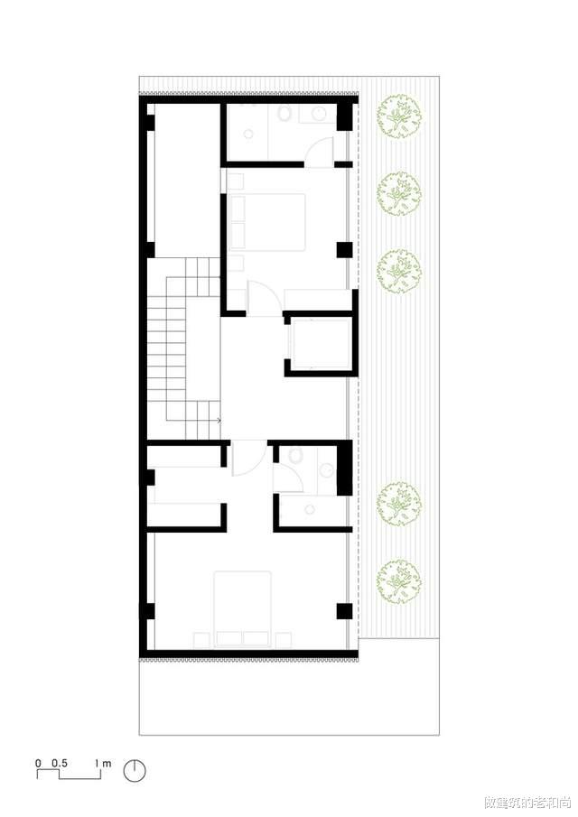 客厅|一条公共巷道的设立，是这个住宅主人的格局