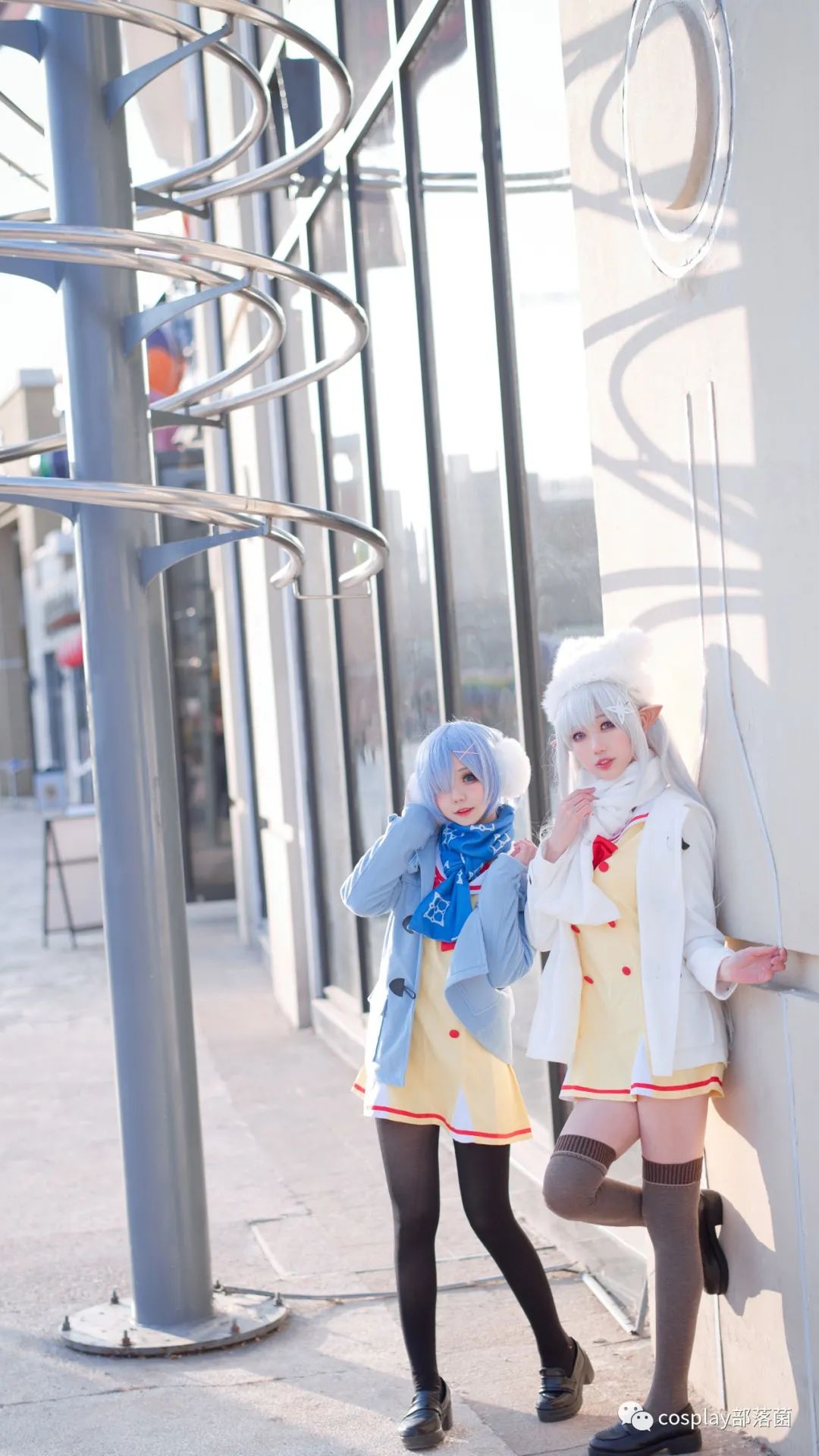 蕾姆|cos：蕾姆和艾米莉亚cos正片