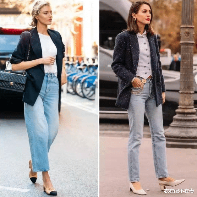 衣在配不在贵|张柏芝的“低奢感”真优雅,配色简单却显高级,笔直双腿也挺抢镜