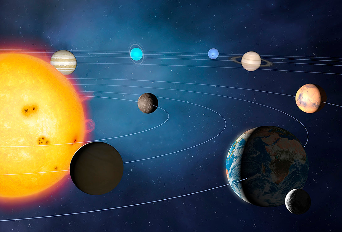 木星 被骗了多少年？木星压根没有绕太阳转动！