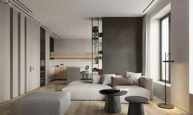 越来越多人不在客厅装电视了，现在流行这样装，时尚又大气