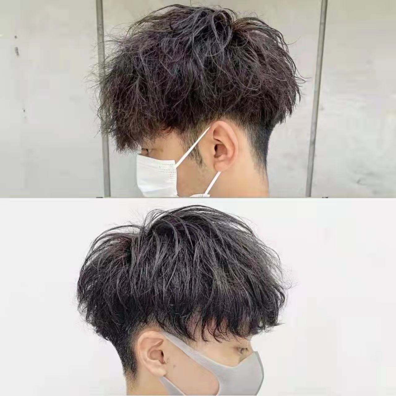 发型 为什么以前年轻人喜欢的爆炸头越来越少呢？现在流行烫摩根烫了