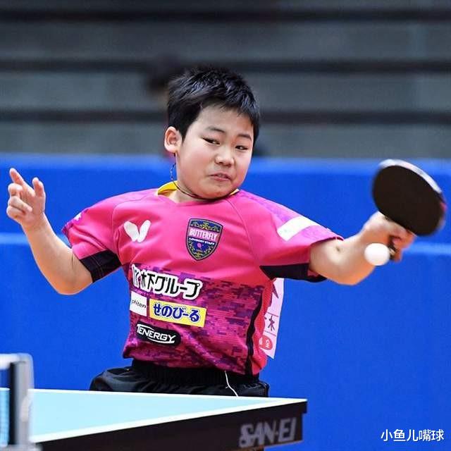 日本队|刘国梁急了，伊藤美诚后继有人，日本女乒又出两位“天才少女”