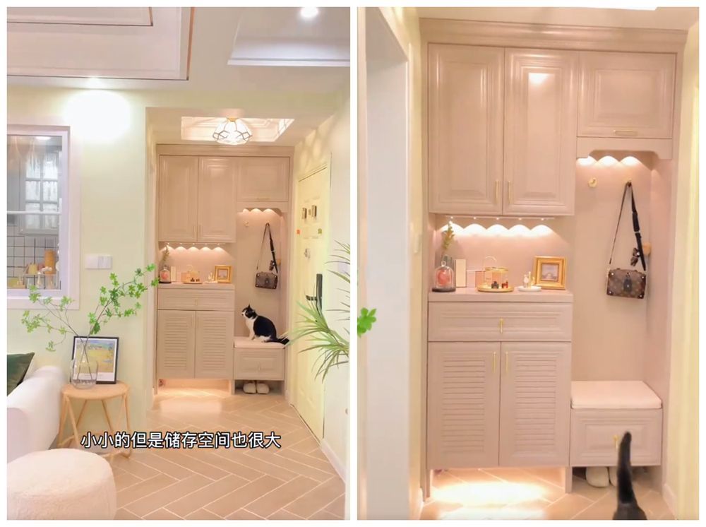 23岁姑娘凭自己努力,买下套内50㎡小家,软硬装共24万,温馨舒适