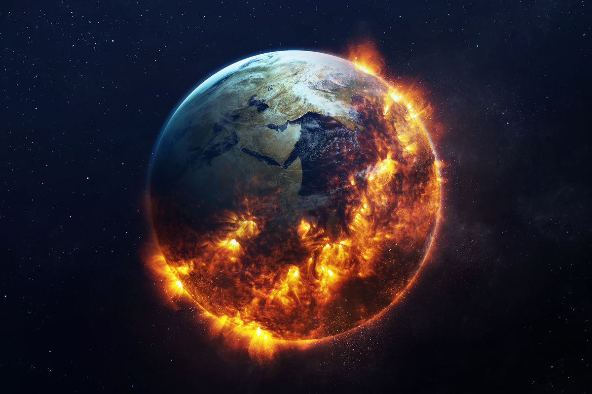 地球的气候变化,让地球变得越来越暗?