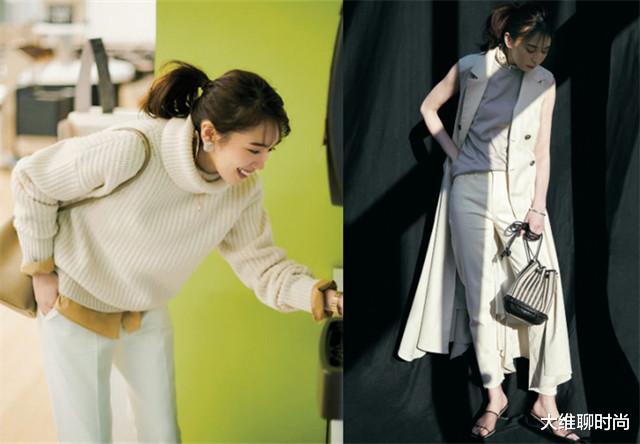 大维聊时尚|穿来穿去还是白色最经典，除了单件穿搭，全身白色会更上档次
