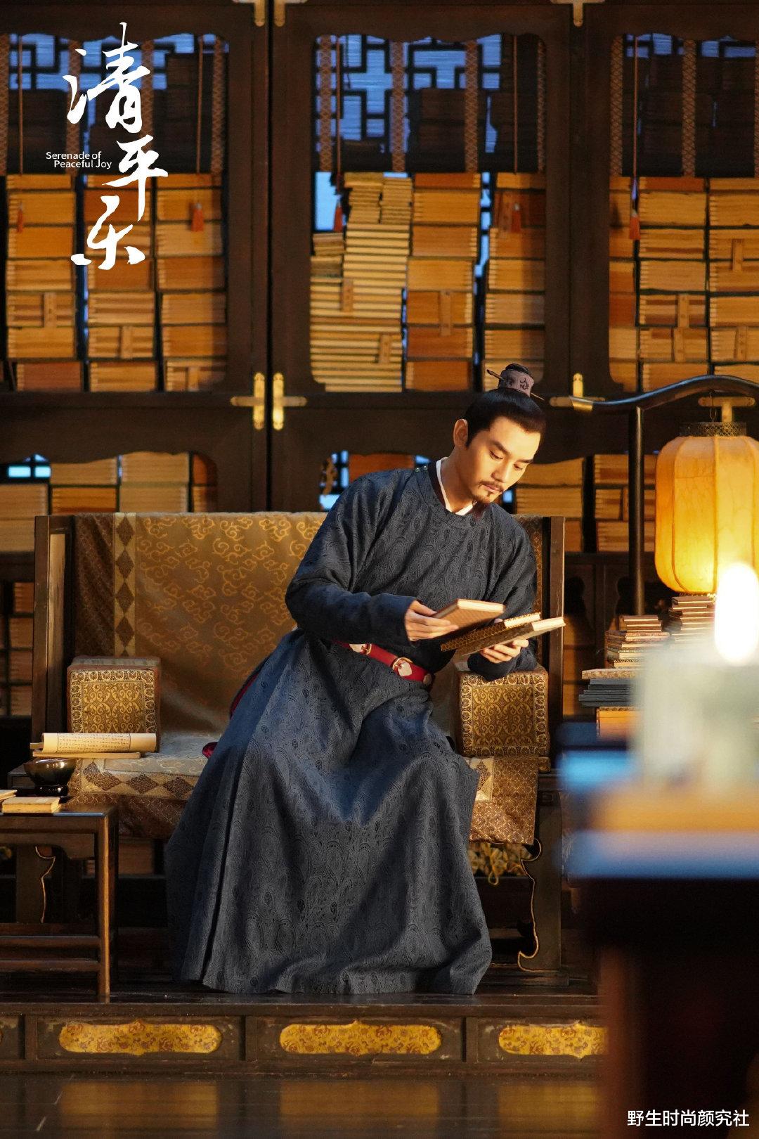 王凯|他这张脸也算得上是“宜古宜今”了吧