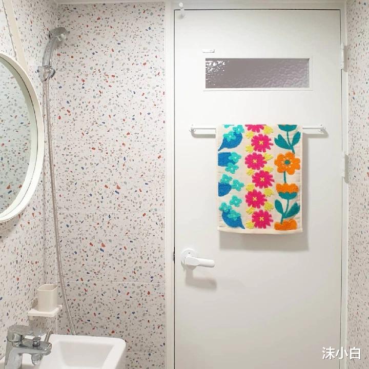 晒晒她99平小房,坚决不睡大房间,卫浴里有夏天凉爽的味道!