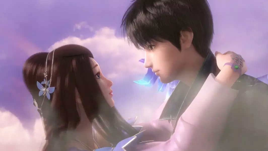 刘思瑶|斗破苍穹第四季，许久未见的萧熏儿，粉妆登场，尽显温柔