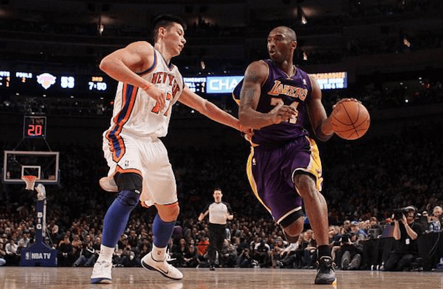 林书豪|林书豪首秀18+5+3令人唏嘘,九年前今日爆砍38分对轰科比