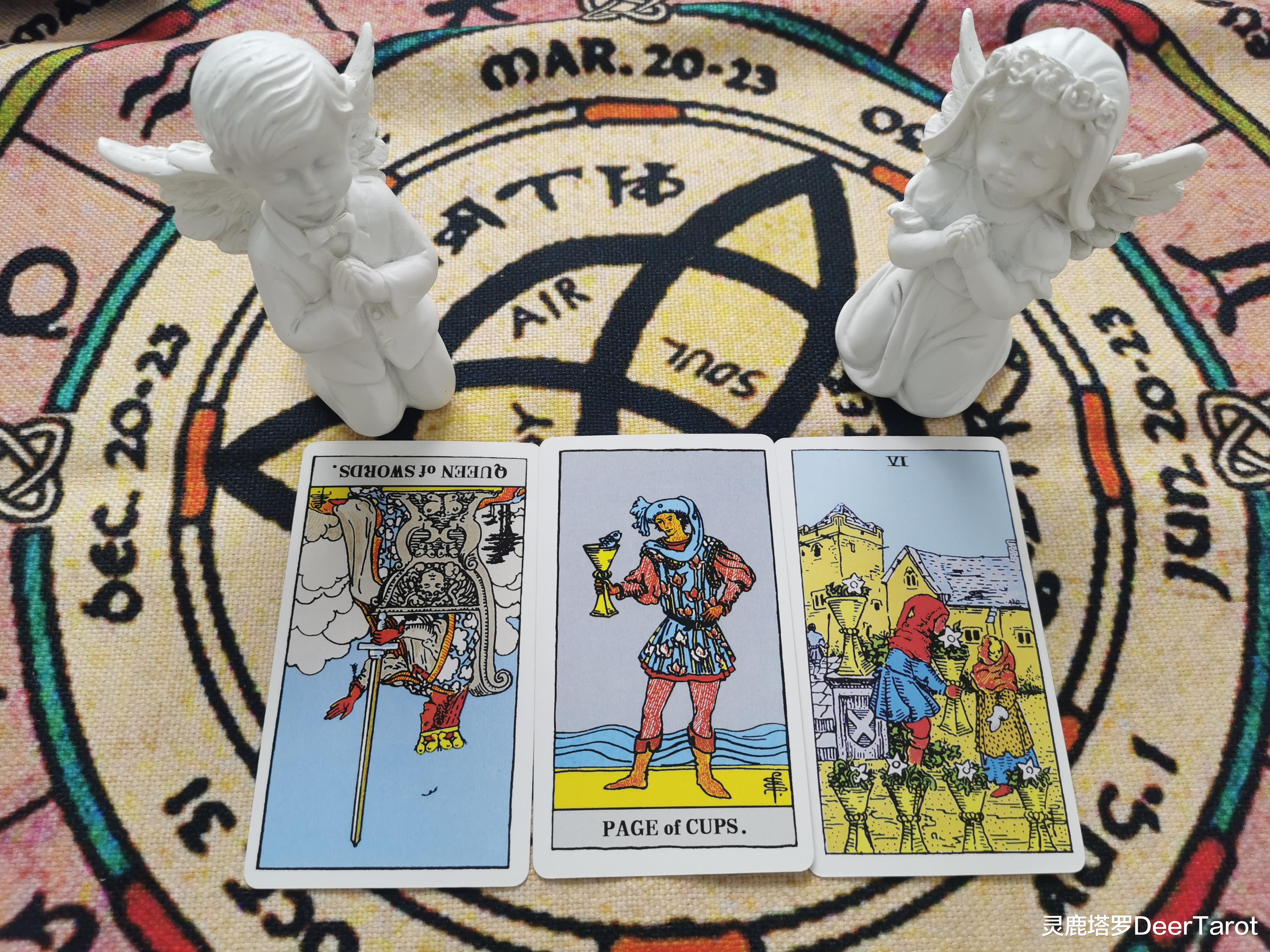 灵鹿塔罗DeerTarot|【天秤座】运势-你把美梦编织得太美，爱的只是期待的他的模样