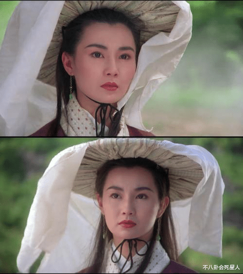 张曼玉|51岁袁洁莹，53岁张敏和56岁张曼玉，女神们瘦骨嶙峋不好看