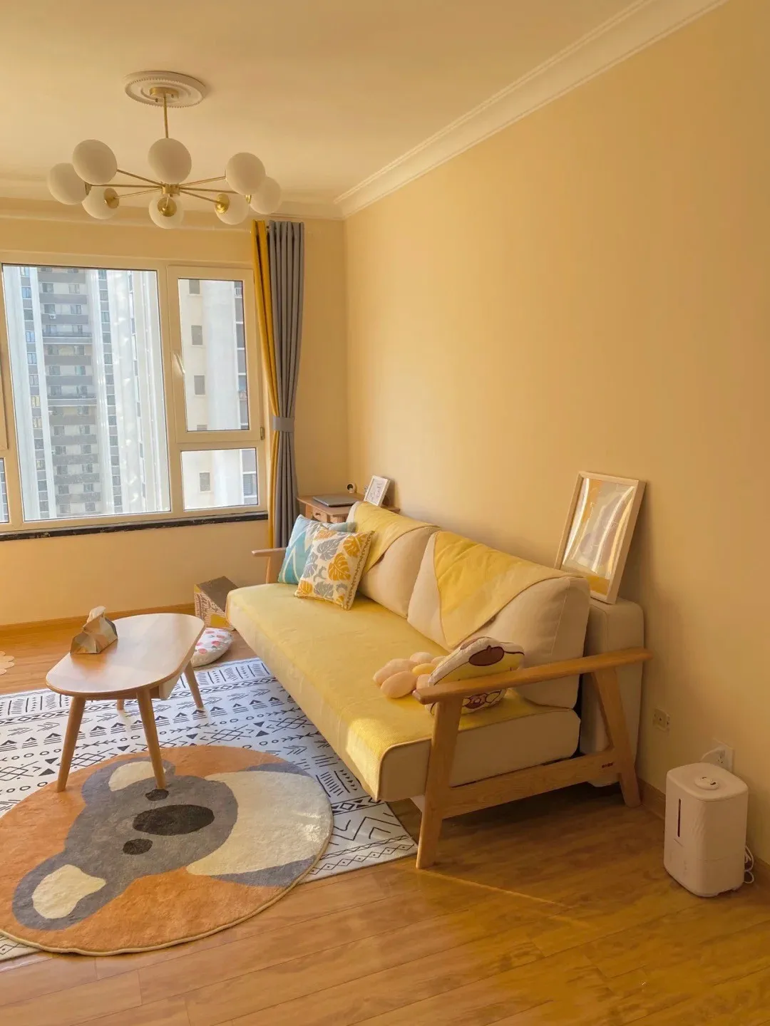 50平米小户型装修，氛围温暖到骨子里，一个人也要好好生活