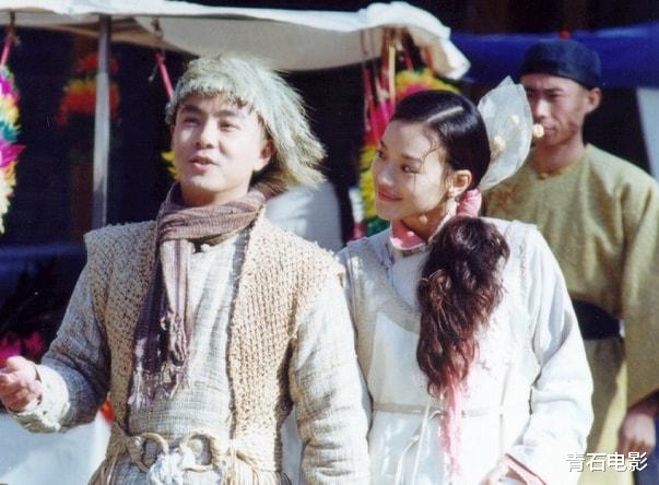 阿珂|8位“阿珂”演员对比，应采儿缺古韵，朱茵显憔悴，李嘉欣可惜了