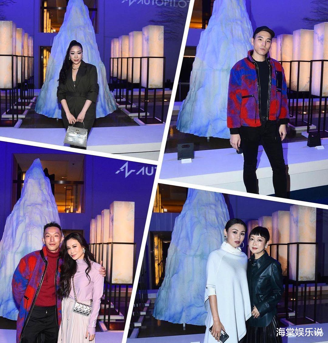 郭晶晶|郭晶晶12月24日出席时装秀，生3娃皮肤仍白皙紧致，名媛气质出众