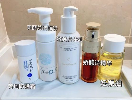 怀孕 超全孕期护肤保养指南，怀孕产后做到这3点，你也可以是最美辣妈
